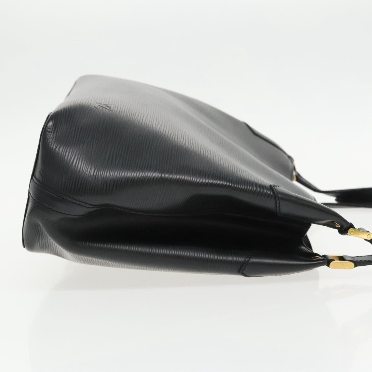 LOUIS VUITTON Epi Mandala MM Shoulder Bag Black M58892 LV 96136