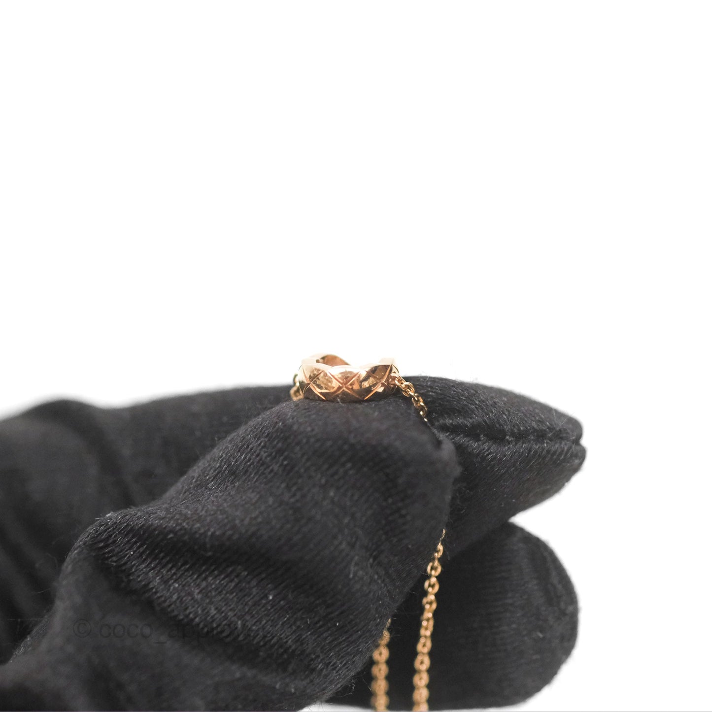 Chanel Coco Crush Bracelet 18K Beige Gold Hardware