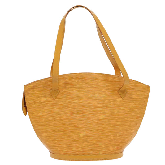 LOUIS VUITTON Epi Saint Jacques Shopping Shoulder Bag Yellow M52269 96143
