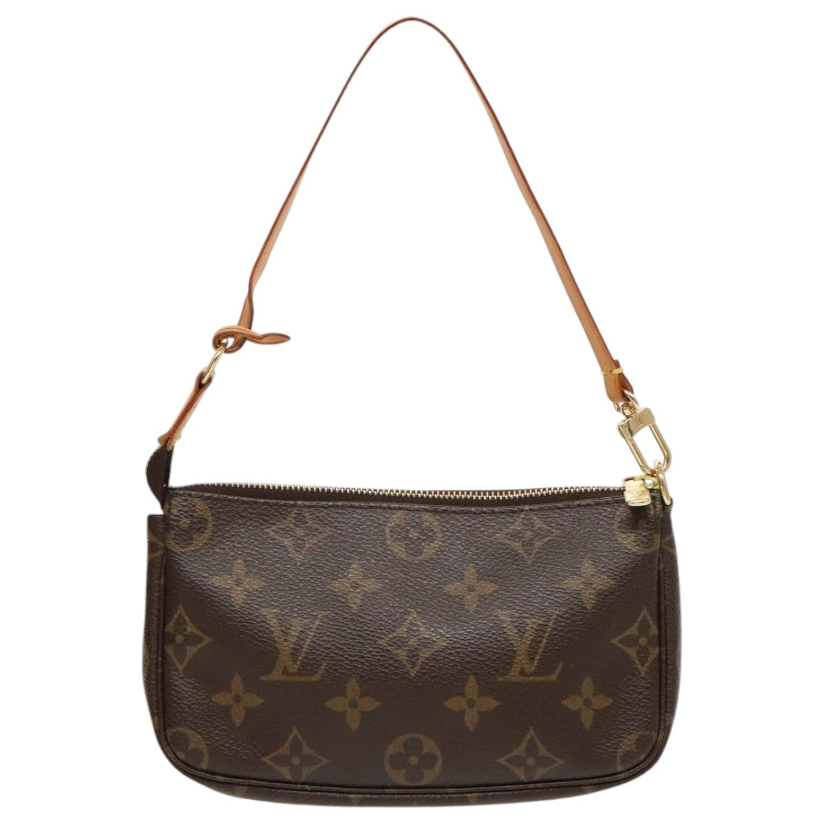 LOUIS VUITTON Monogram Mini Pochette Accessoires Pouch M58009 LV 96144