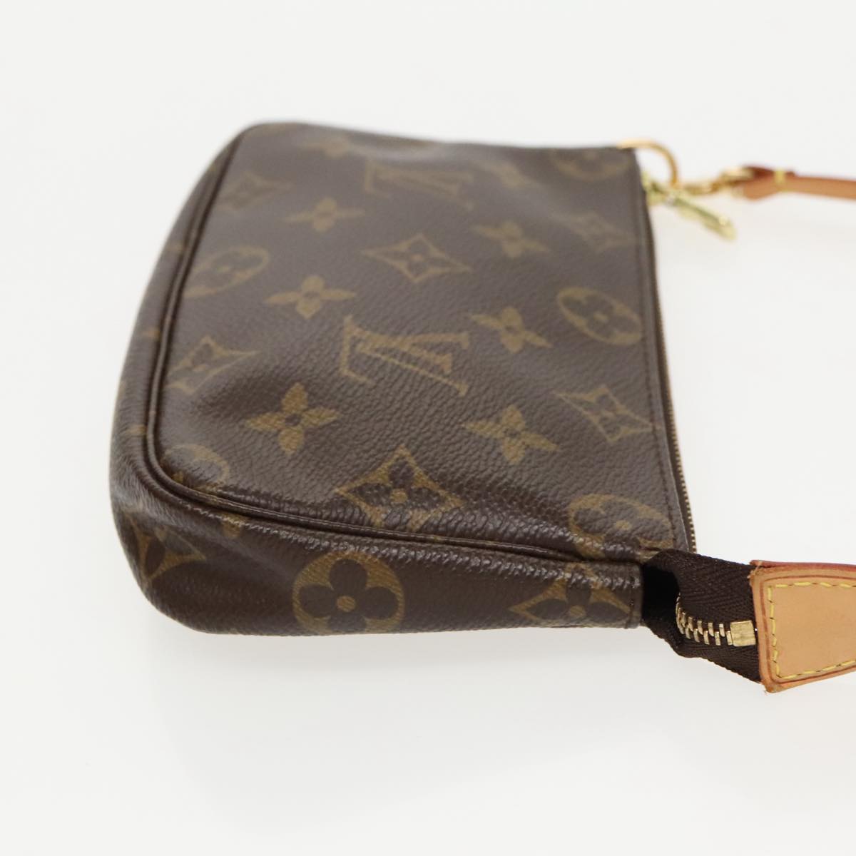 LOUIS VUITTON Monogram Mini Pochette Accessoires Pouch M58009 LV 96144