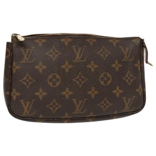 LOUIS VUITTON Monogram Pochette Accessoires Pouch M51980 LV 96145