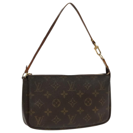 LOUIS VUITTON Monogram Pochette Accessoires Pouch M51980 LV 96147