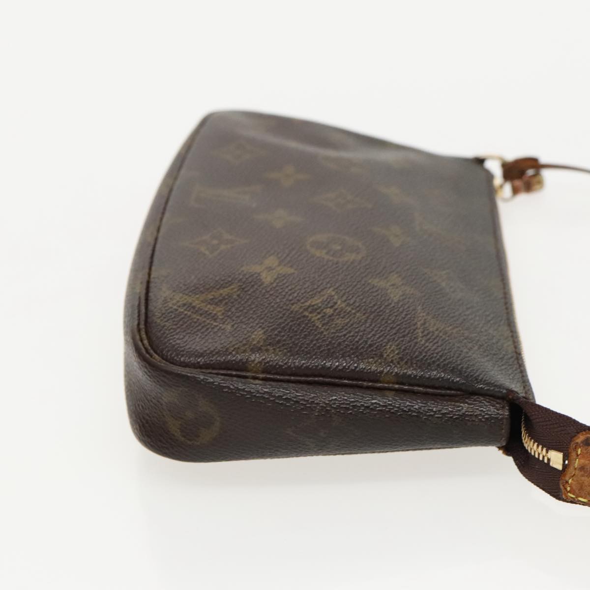 LOUIS VUITTON Monogram Pochette Accessoires Pouch M51980 LV 96147