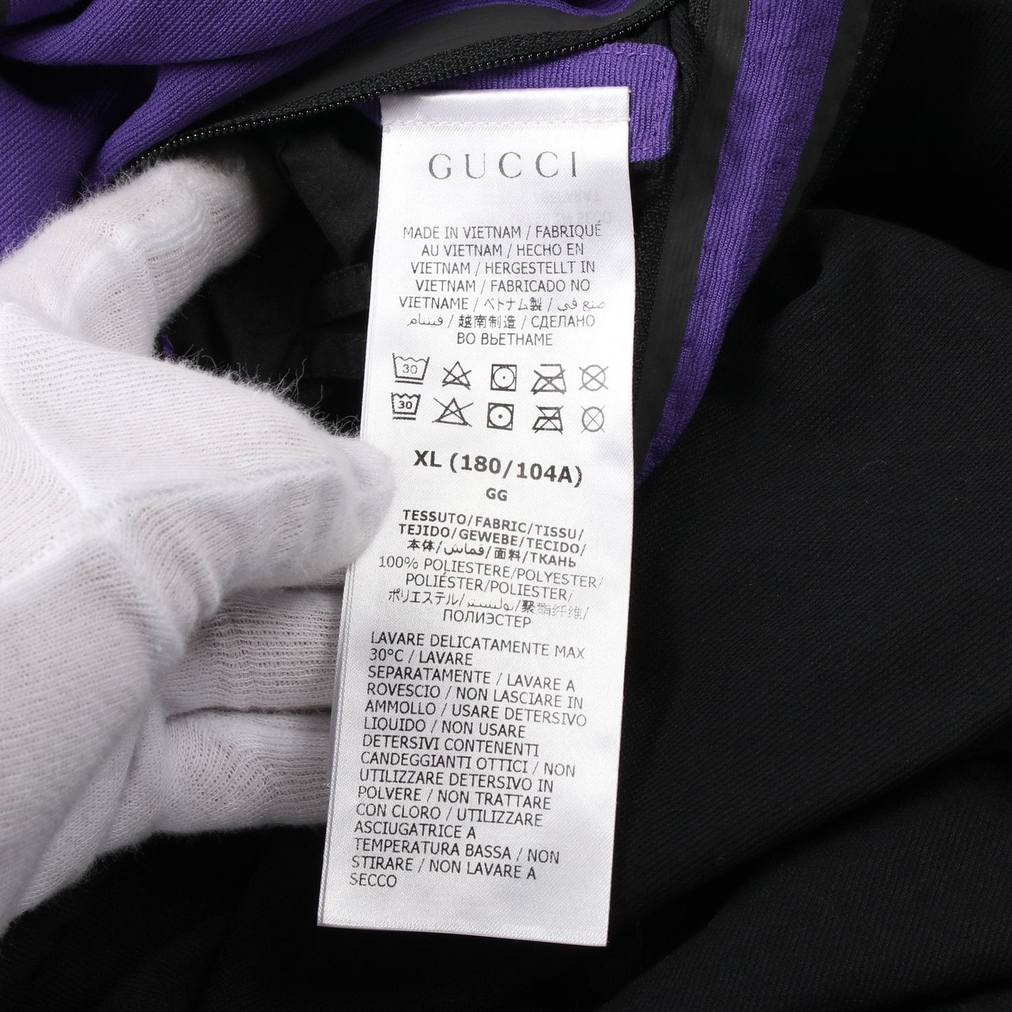 Luxury Gucci Trending 2025 Luxury Gucci Trending 2025 * THE NORTH FACE Jacket Pullover hoodie Black Purple Half zip