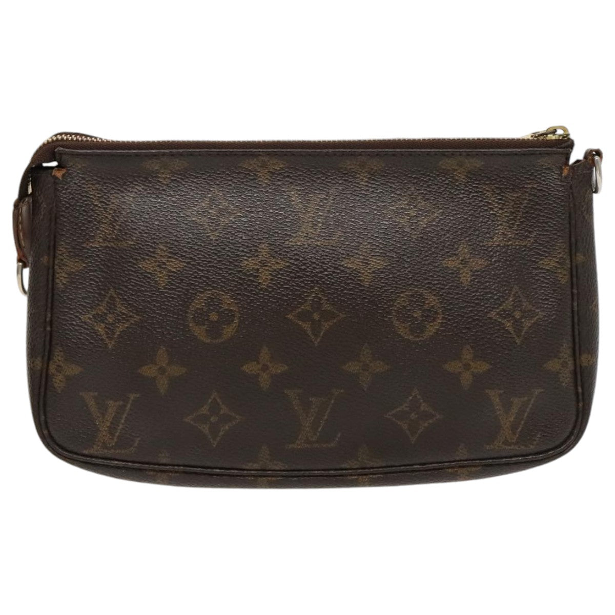 LOUIS VUITTON Monogram Pochette Accessoires Pouch M51980 LV 96148