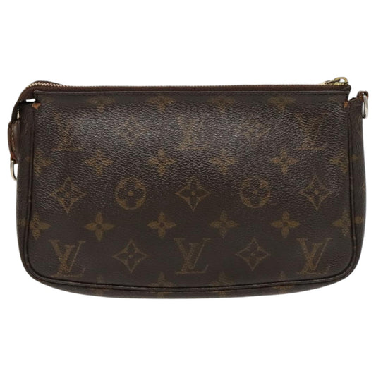 LOUIS VUITTON Monogram Pochette Accessoires Pouch M51980 LV 96148