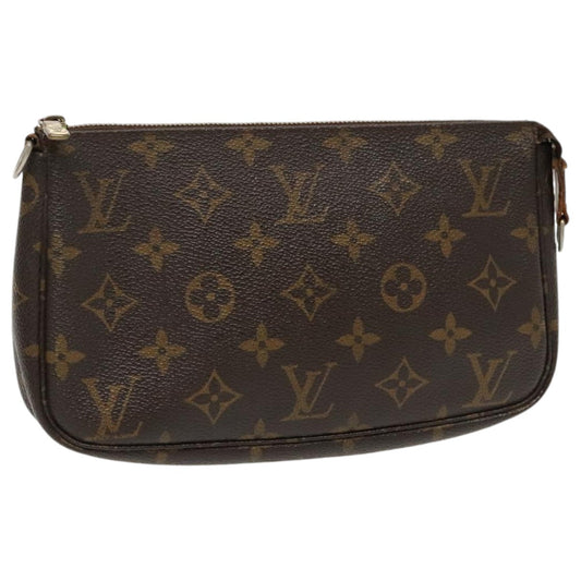 LOUIS VUITTON Monogram Pochette Accessoires Pouch M51980 LV 96149