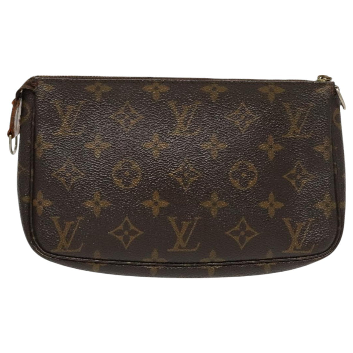 LOUIS VUITTON Monogram Pochette Accessoires Pouch M51980 LV 96149