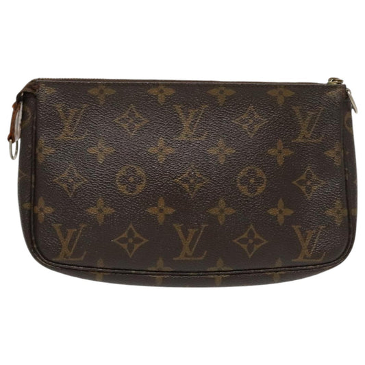 LOUIS VUITTON Monogram Pochette Accessoires Pouch M51980 LV 96149