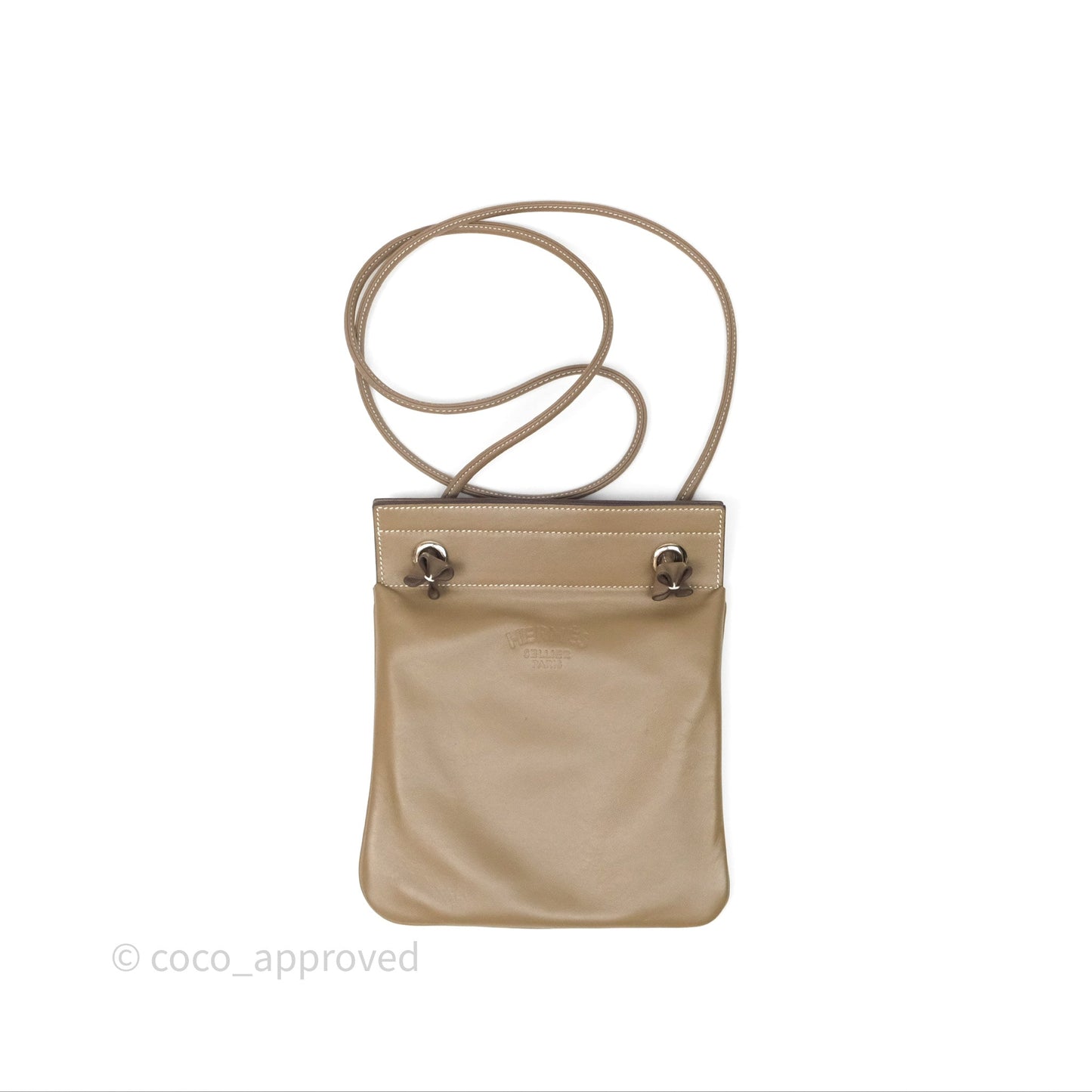 Hermès Mini Aline Bag Etoupe 18 Swift
