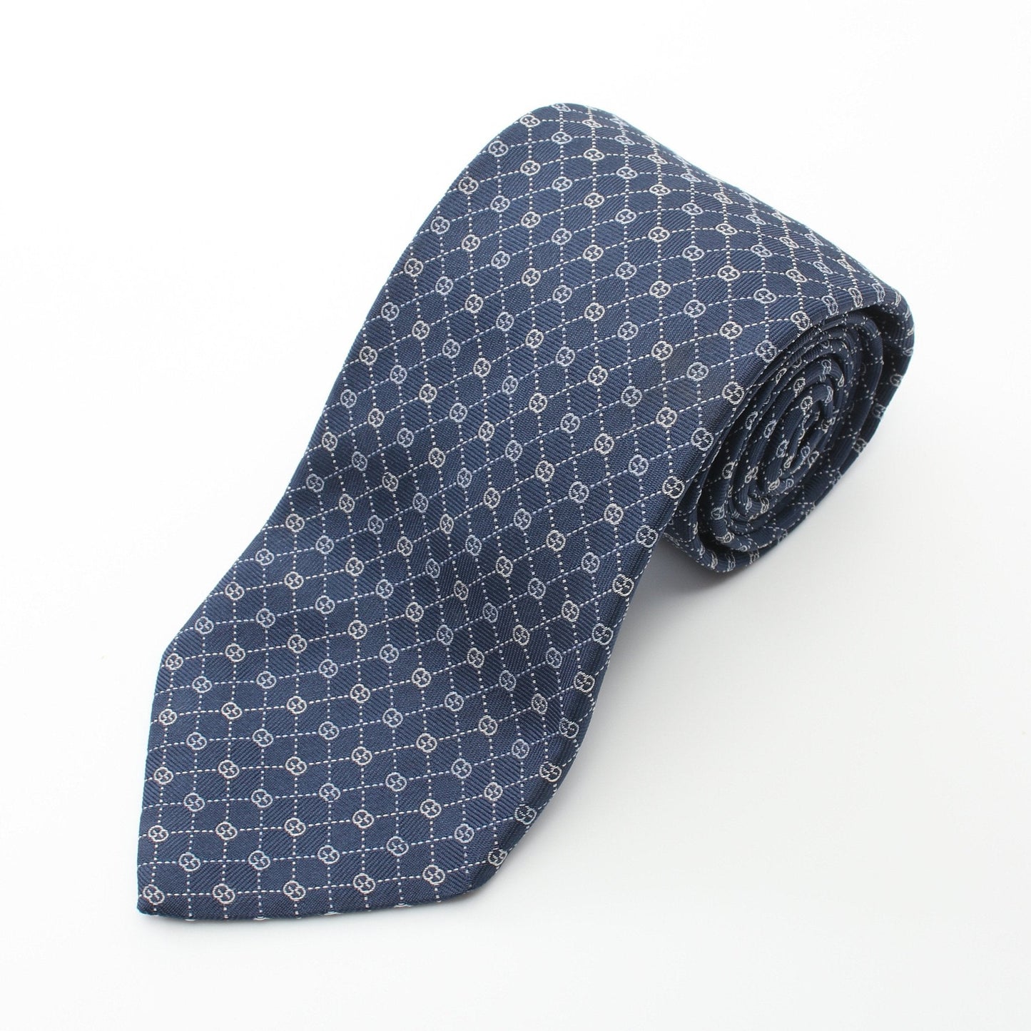 Luxury Gucci Trending 2025 Tie Silk Navy