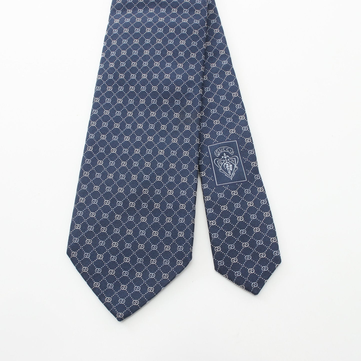Luxury Gucci Trending 2025 Tie Silk Navy