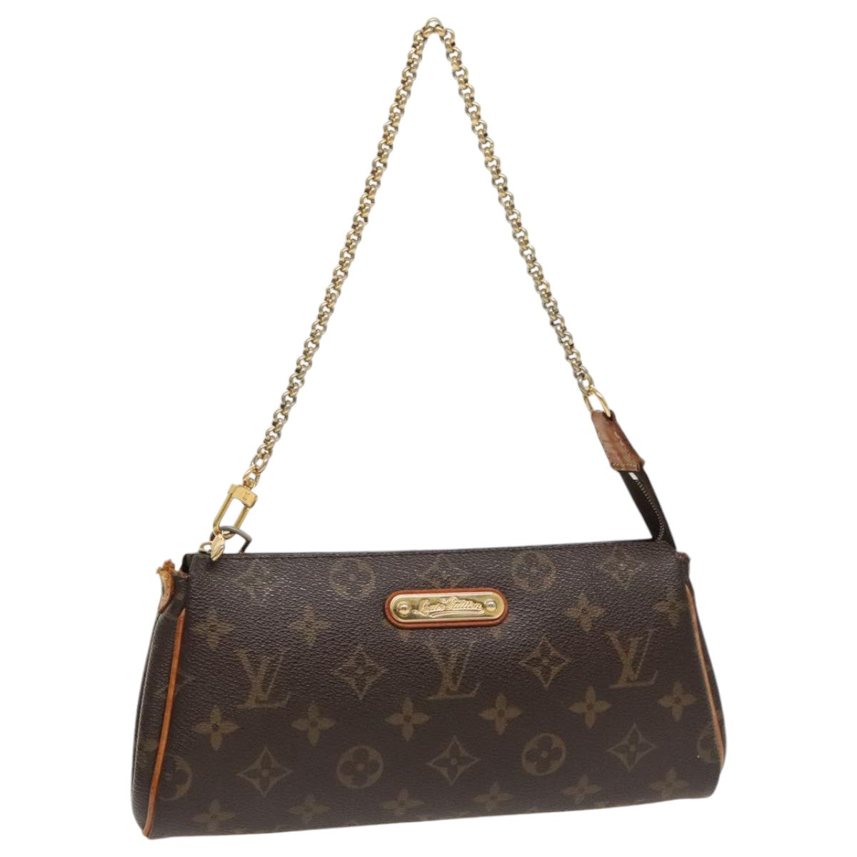 LOUIS VUITTON Monogram Eva Shoulder Bag M95567 LV 96152