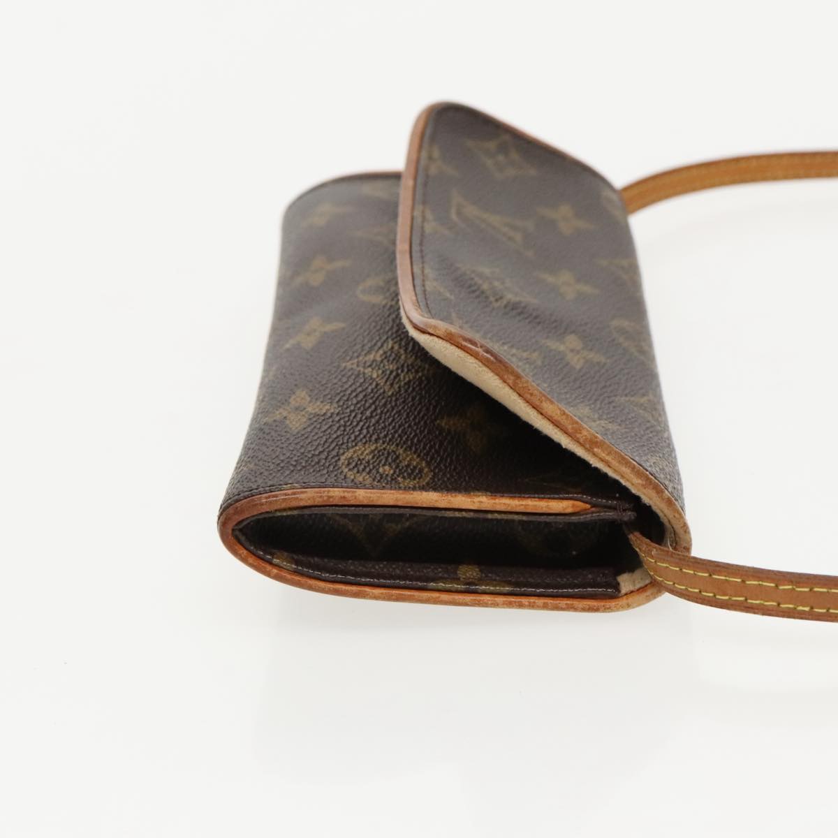 LOUIS VUITTON Monogram Pochette Twin PM Shoulder Bag M51854 LV 96153
