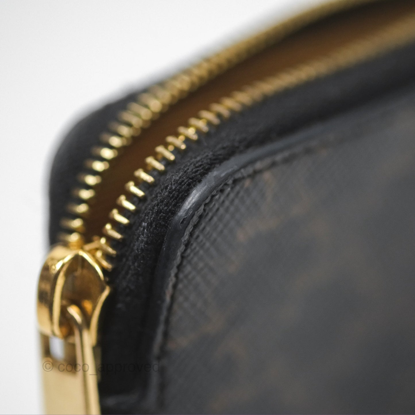 Celine Coin & Card Pouch Triomphe Canvas