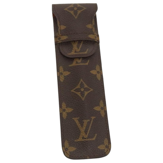 LOUIS VUITTON Monogram Etui Stilo Pen Case M62990 LV 96160