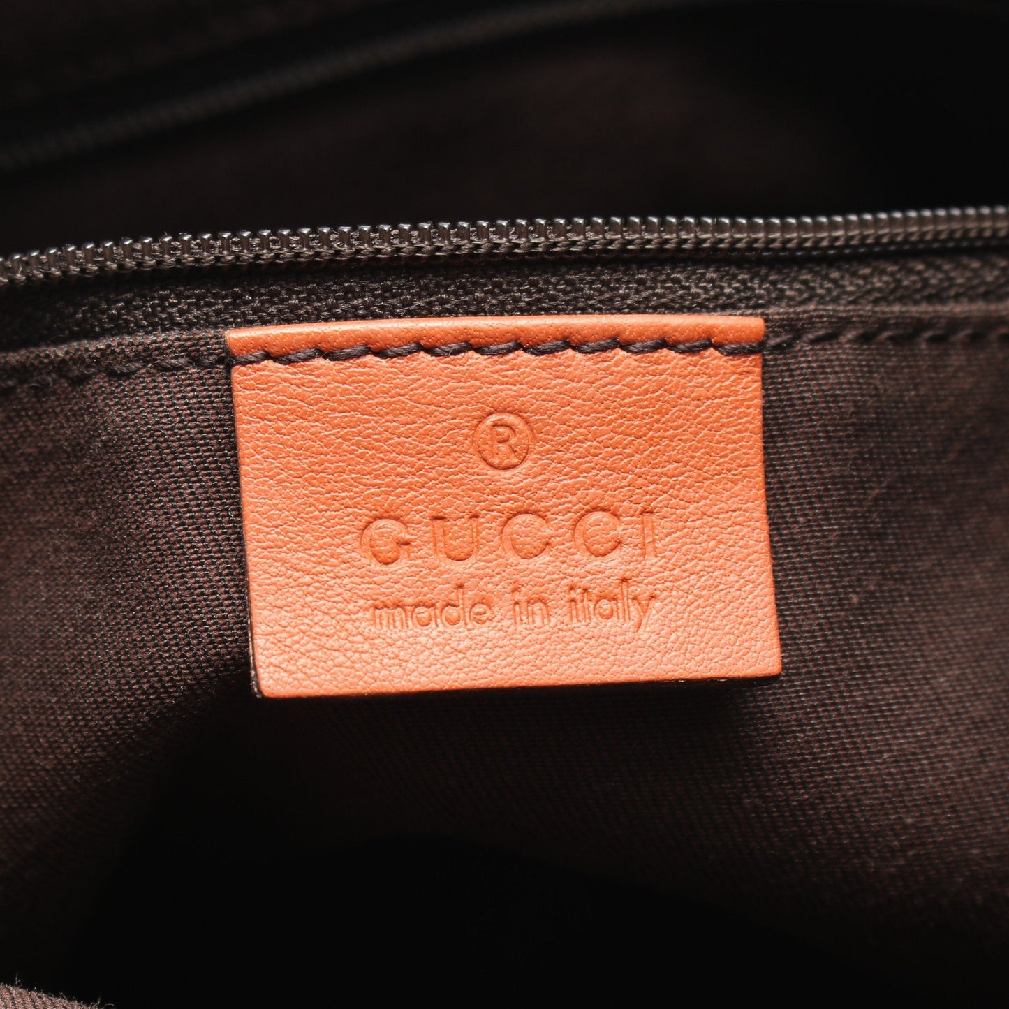 Luxury Gucci Trending 2025 Abby GG canvas One shoulder bag Canvas Leather Beige Orange brown