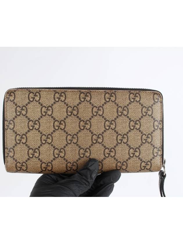 Luxury Gucci Trending 2025 Snake zipper long wallet