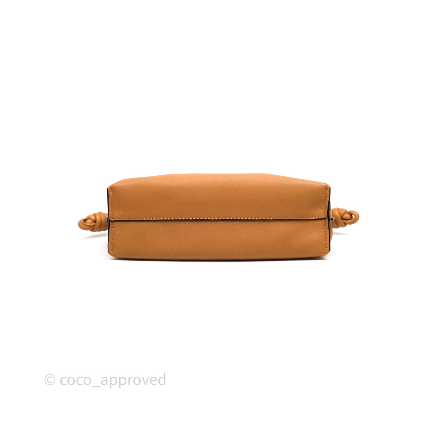Loewe Mini Flamenco Clutch Nappa Calfskin Warm Desert