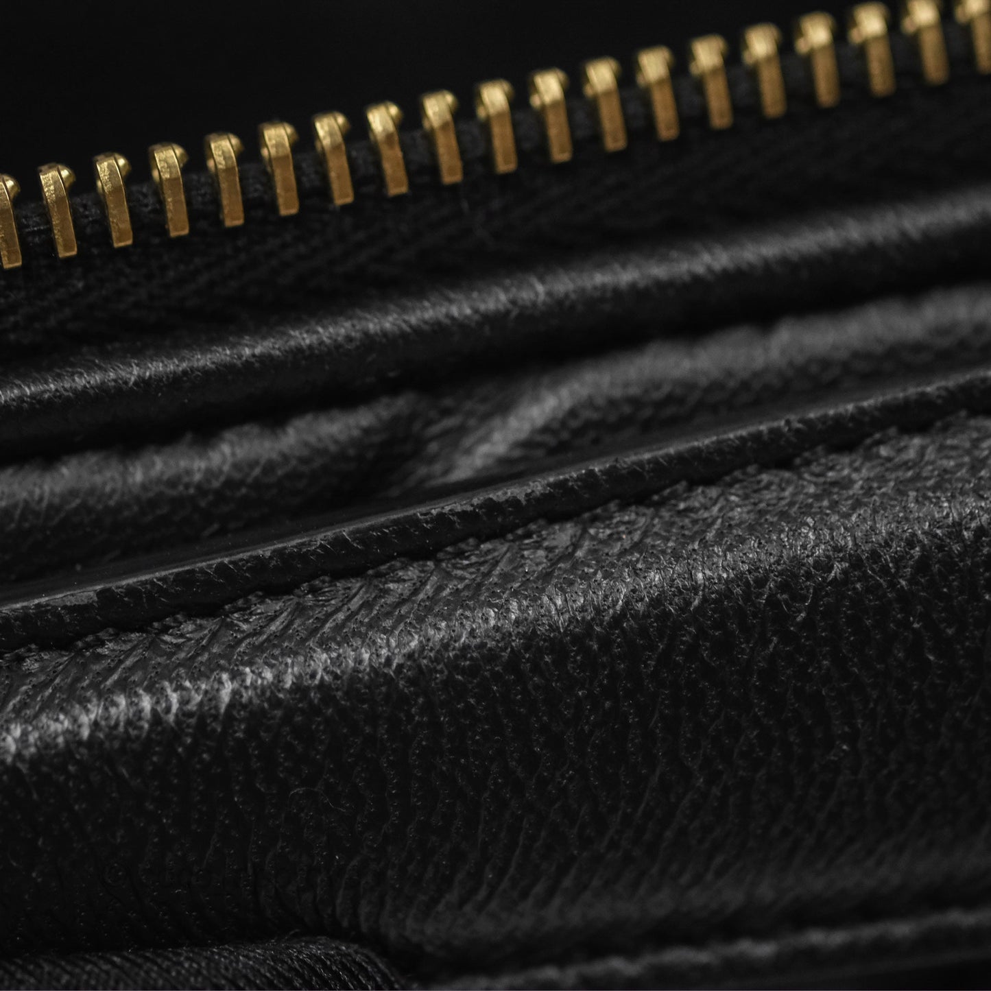 Fendi Medium By The Way Vit. Dolce Bag Black