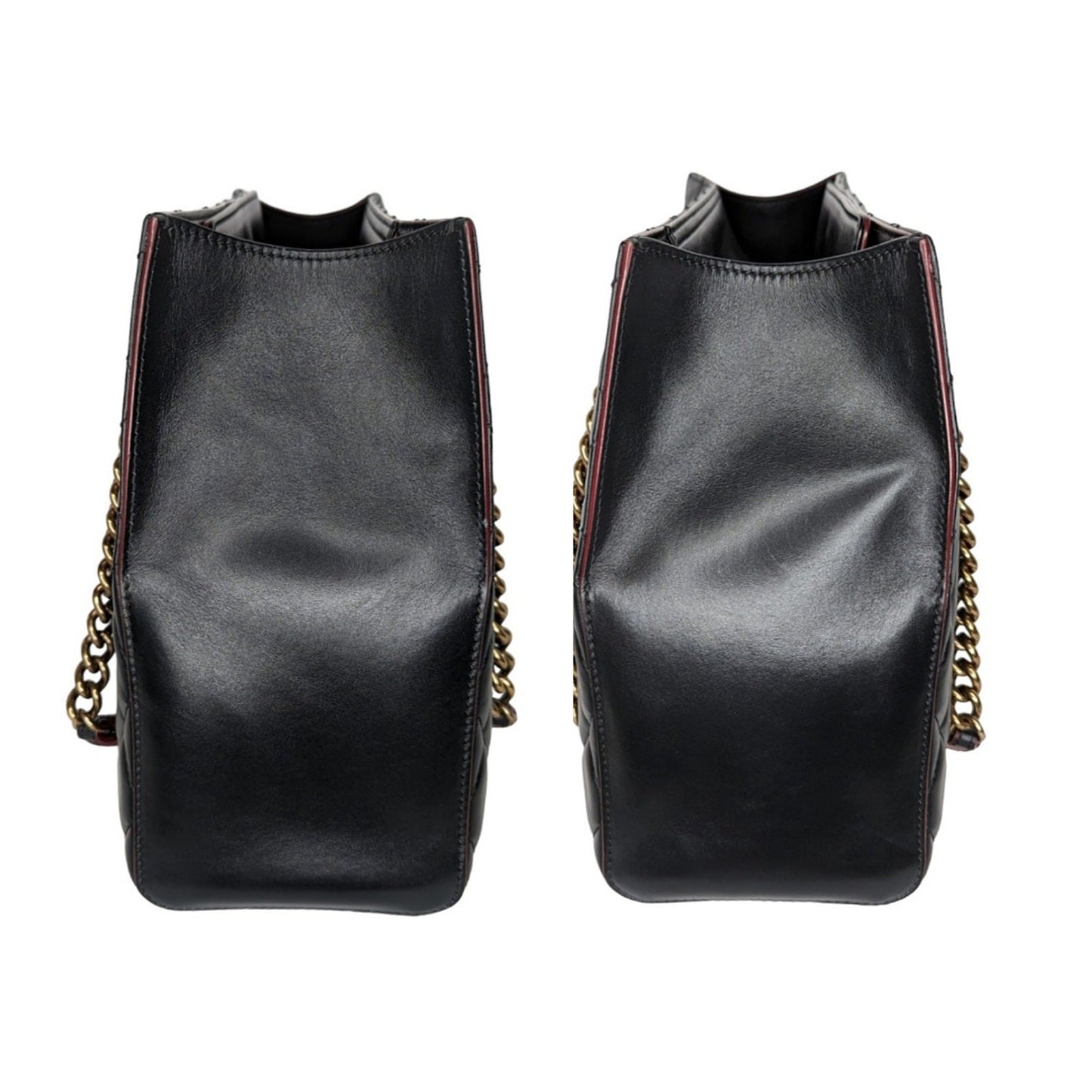 Luxury Chanel Black Quilted Calfskin Perfect Edge Tote