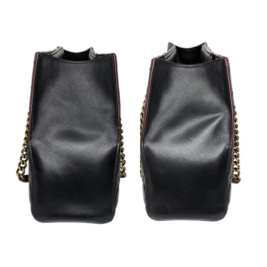 Luxury Chanel Black Quilted Calfskin Perfect Edge Tote