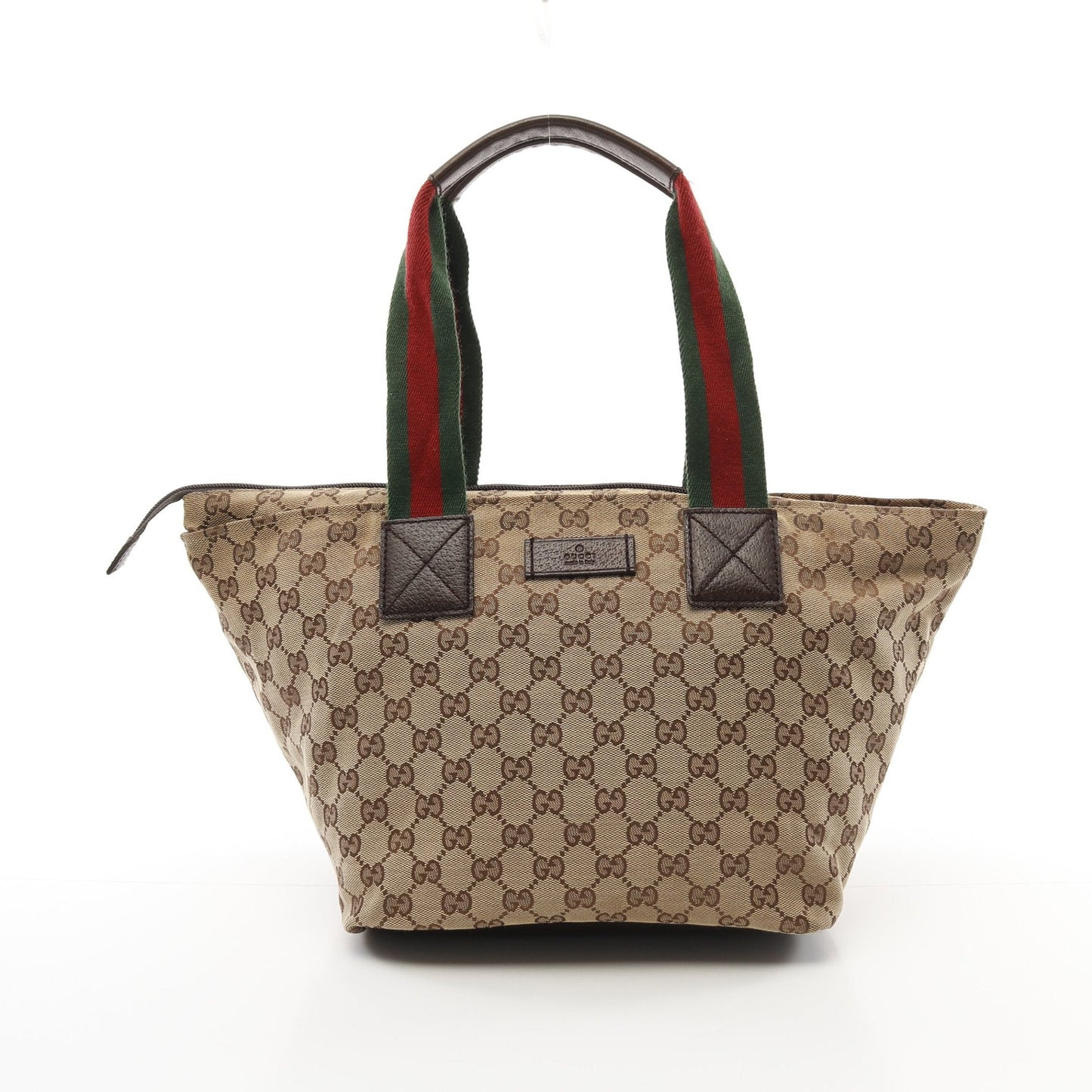Luxury Gucci Trending 2025 GG canvas Sherry line Shoulder bag Tote bag Canvas Leather Beige Multicolor