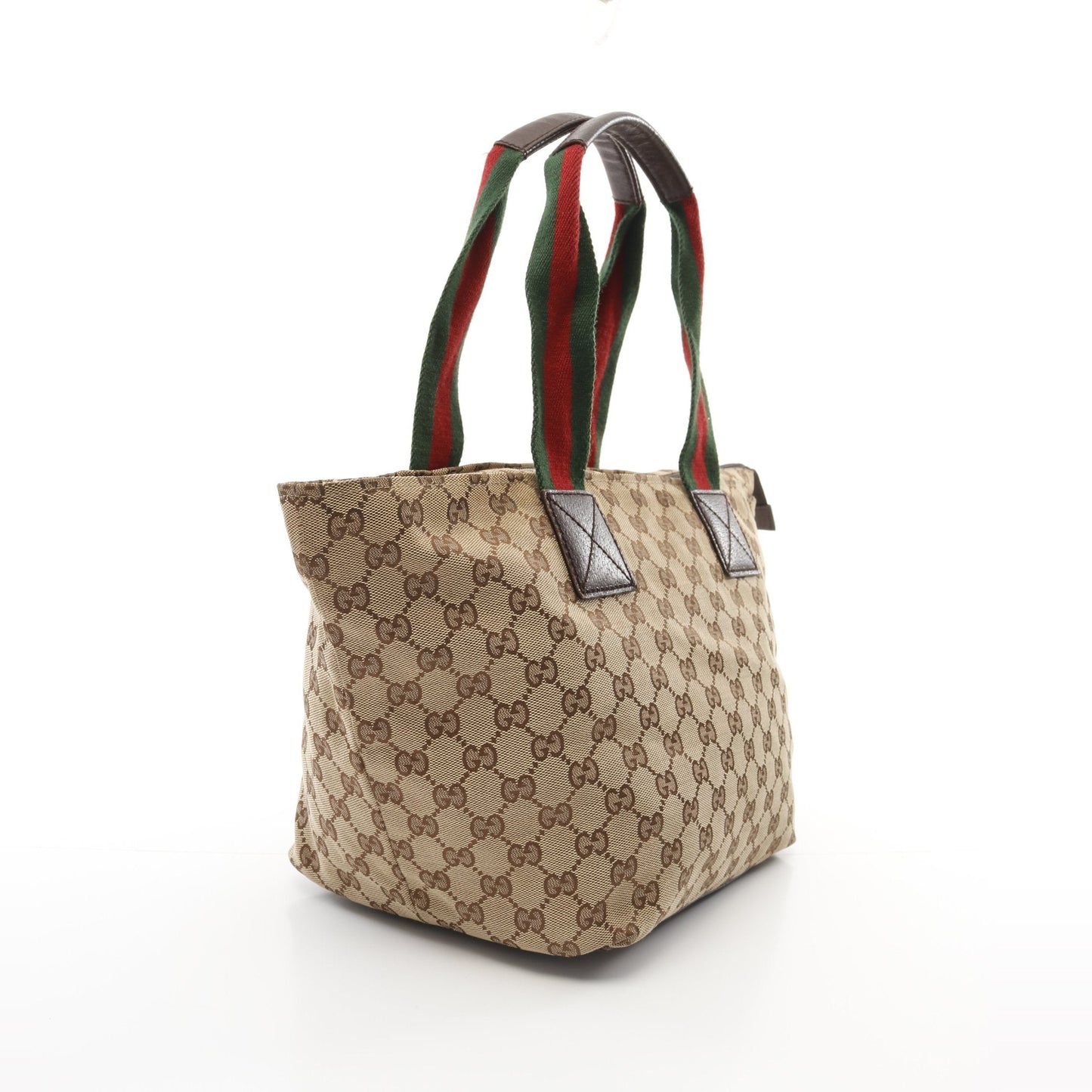 Luxury Gucci Trending 2025 GG canvas Sherry line Shoulder bag Tote bag Canvas Leather Beige Multicolor