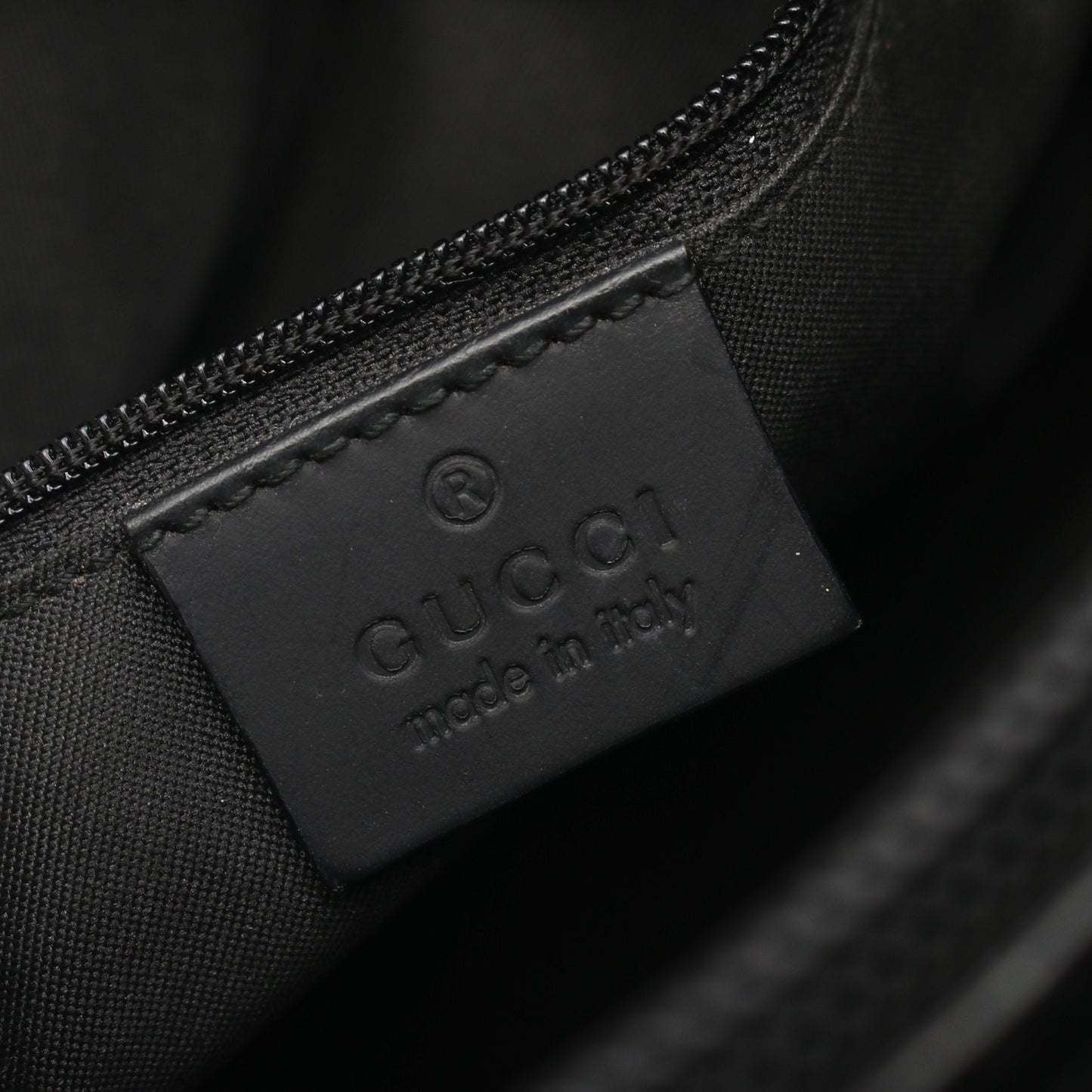 Luxury Gucci Trending 2025 Bamboo GG pattern Handbag Nylon Black 2WAY
