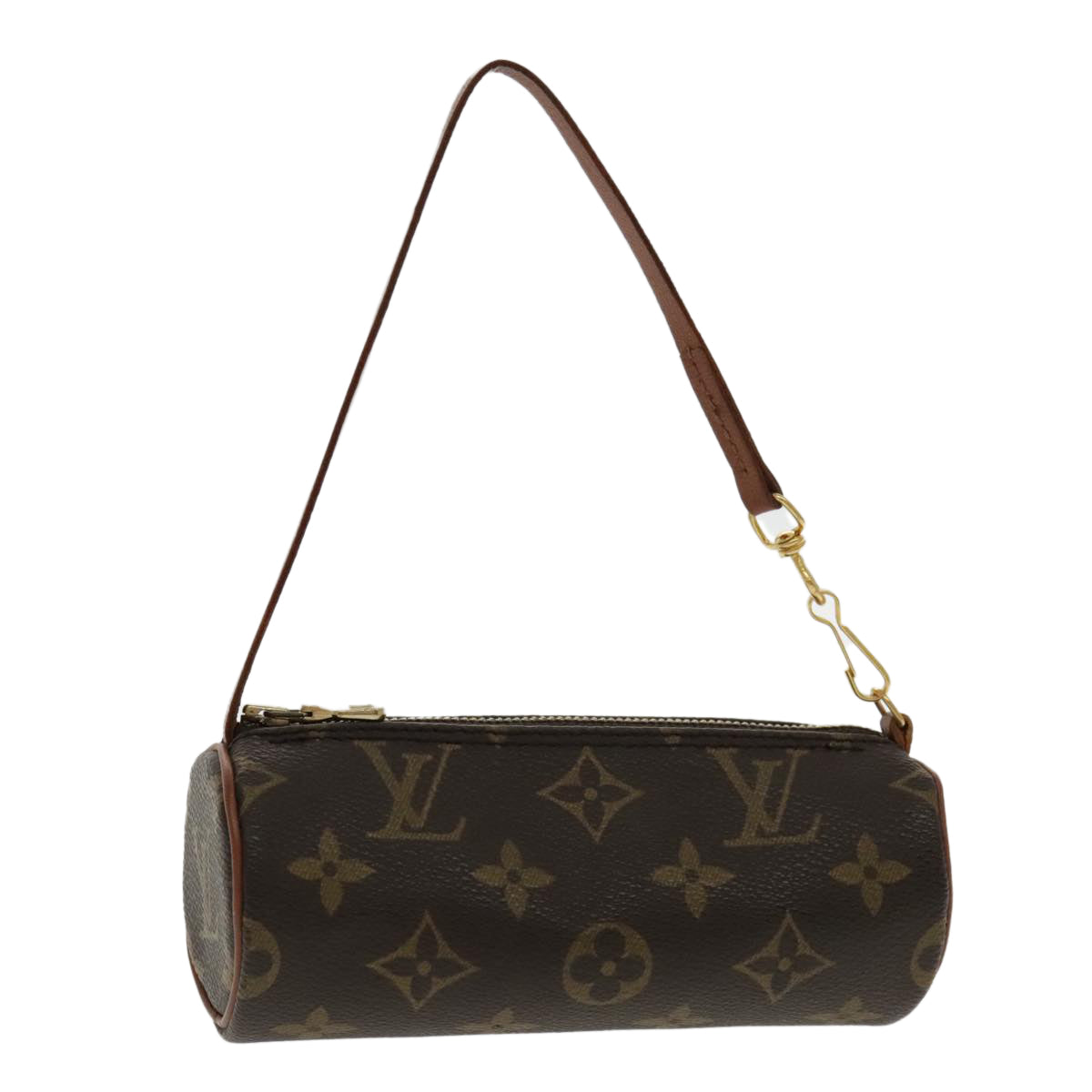 LOUIS VUITTON Monogram Papillon Pouch LV 96248