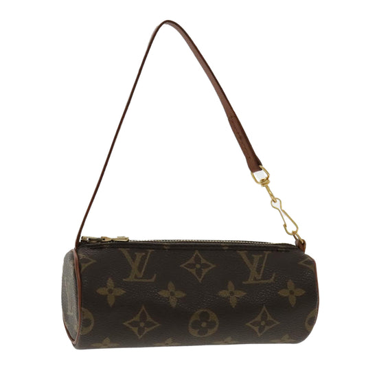 LOUIS VUITTON Monogram Papillon Pouch LV 96248