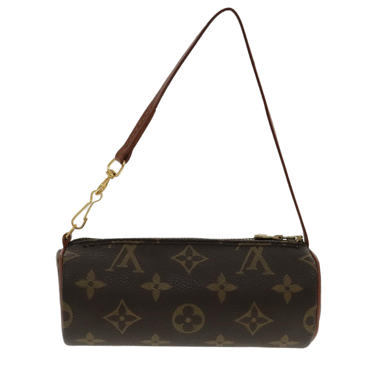 LOUIS VUITTON Monogram Papillon Pouch LV 96248