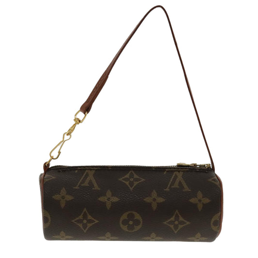 LOUIS VUITTON Monogram Papillon Pouch LV 96248