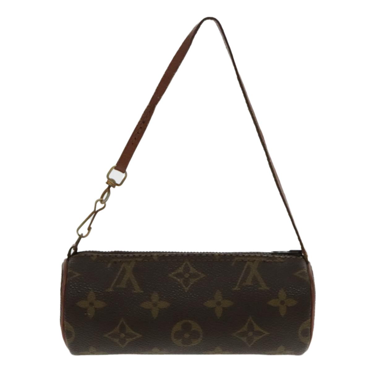 LOUIS VUITTON Monogram Papillon Pouch LV 96252