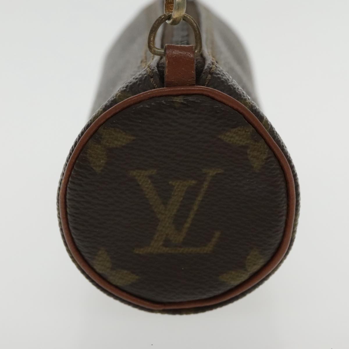 LOUIS VUITTON Monogram Papillon Pouch LV 96252