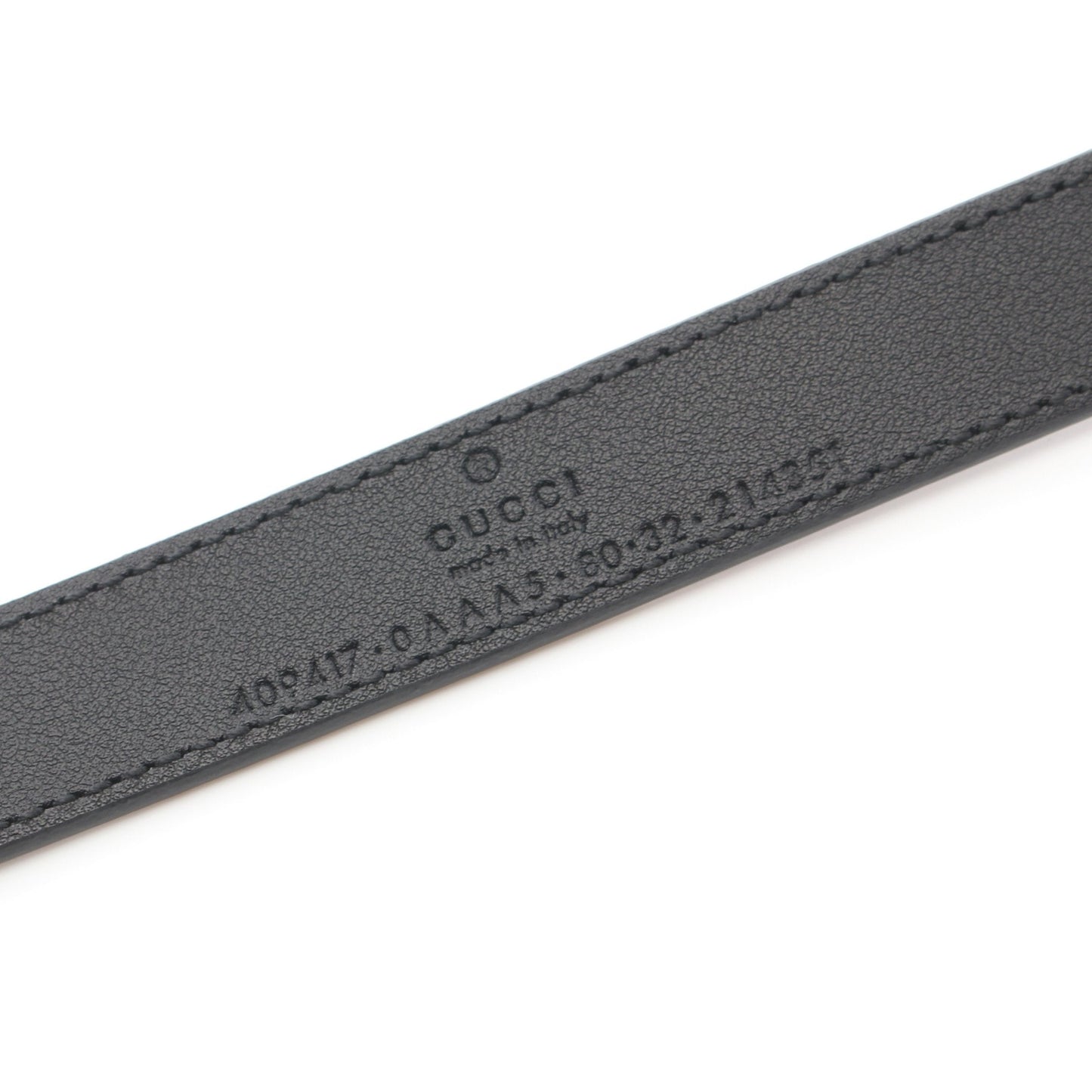 Luxury Gucci Trending 2025 Double G Buckle Belt Leather Black