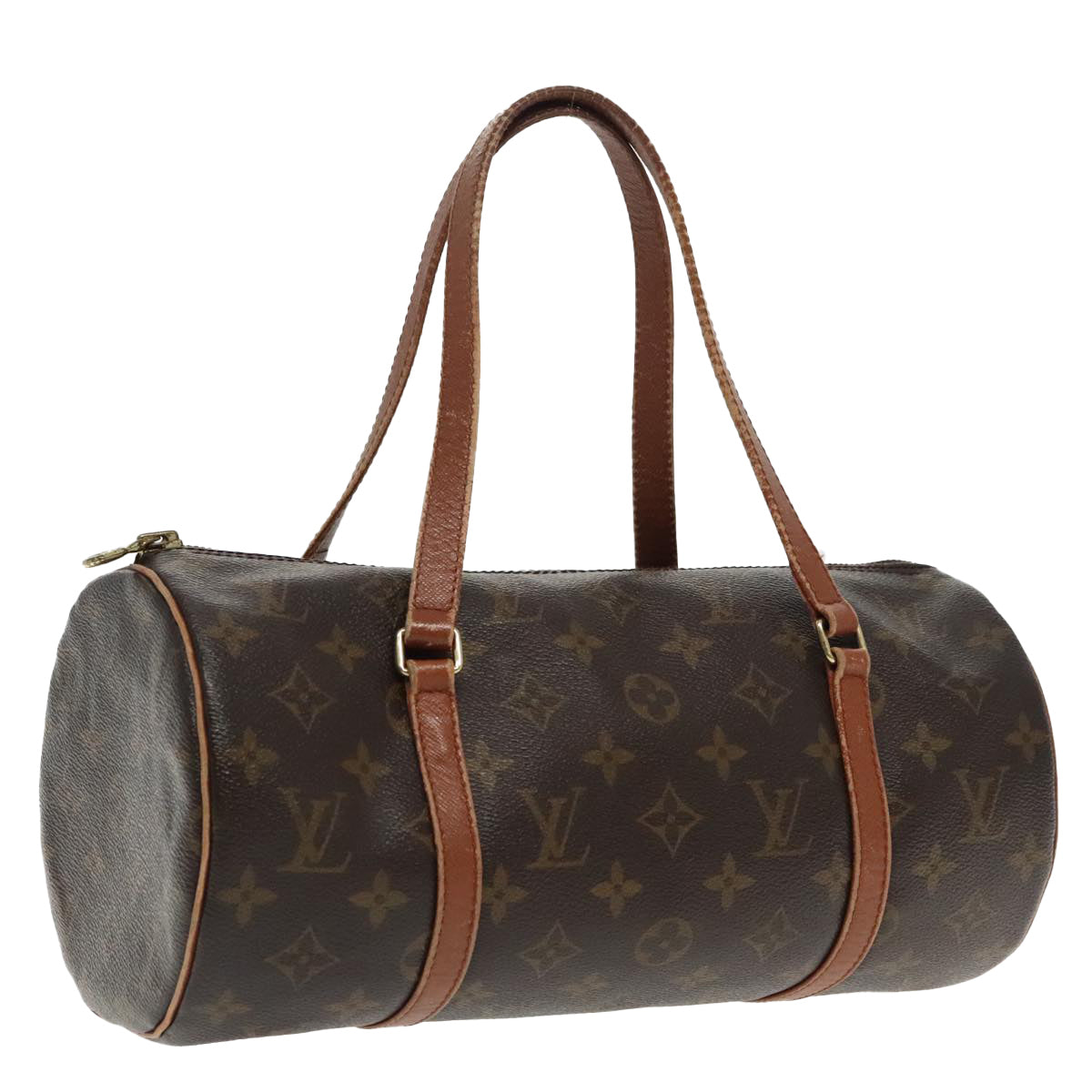 LOUIS VUITTON Monogram Papillon 30 Hand Bag M51385 LV 96254