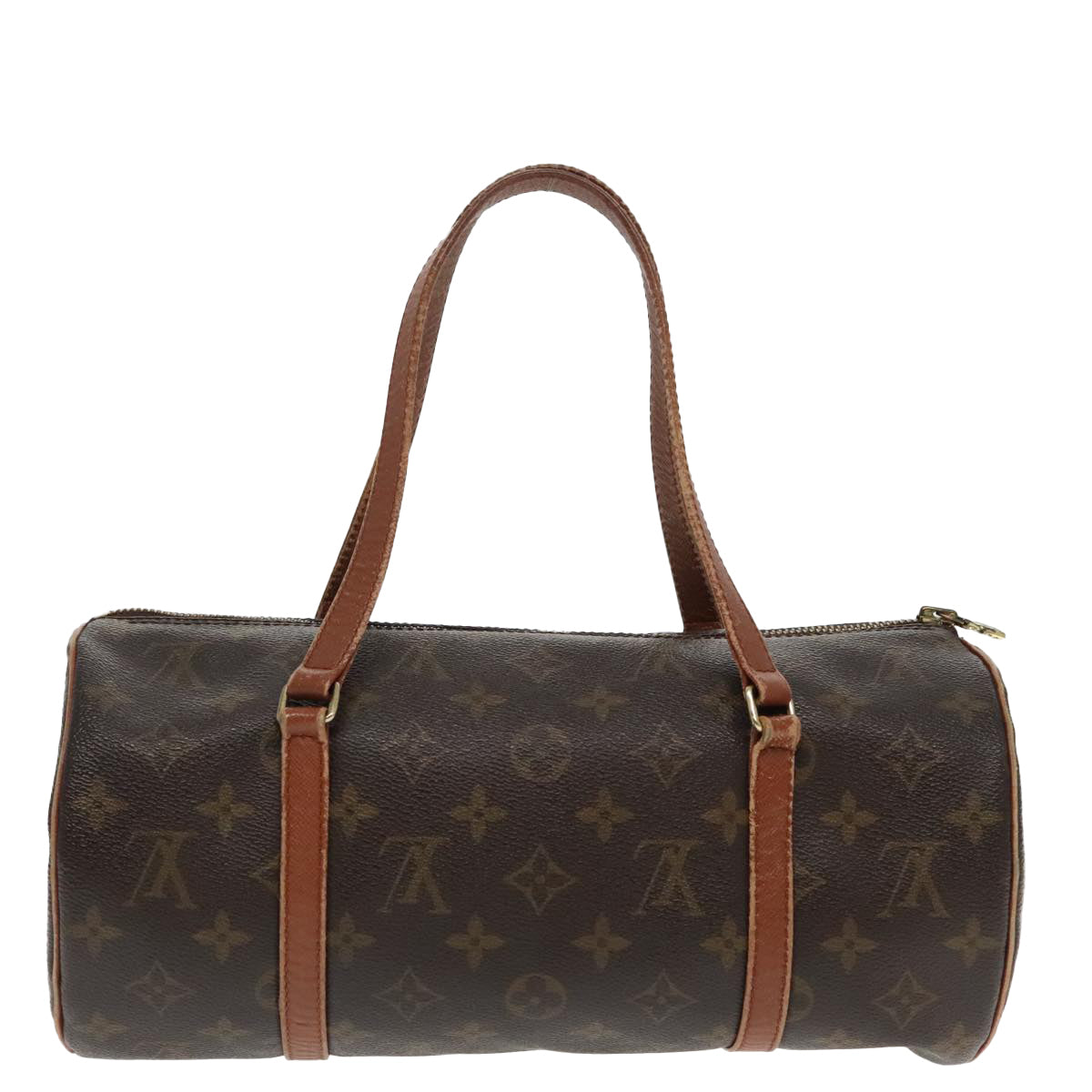 LOUIS VUITTON Monogram Papillon 30 Hand Bag M51385 LV 96254