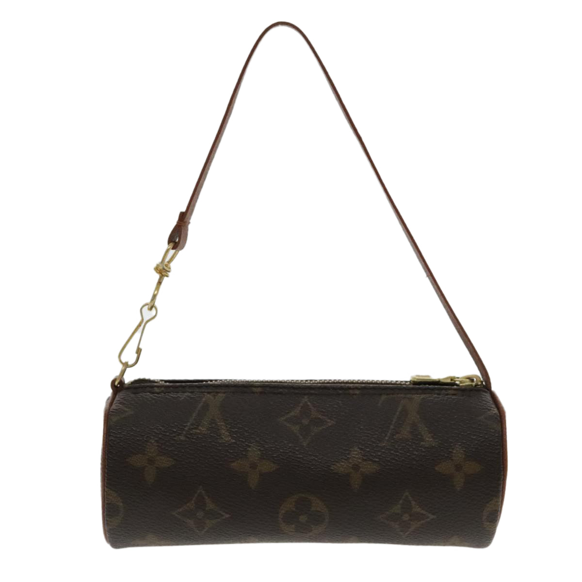 LOUIS VUITTON Monogram Papillon Pouch LV 96255