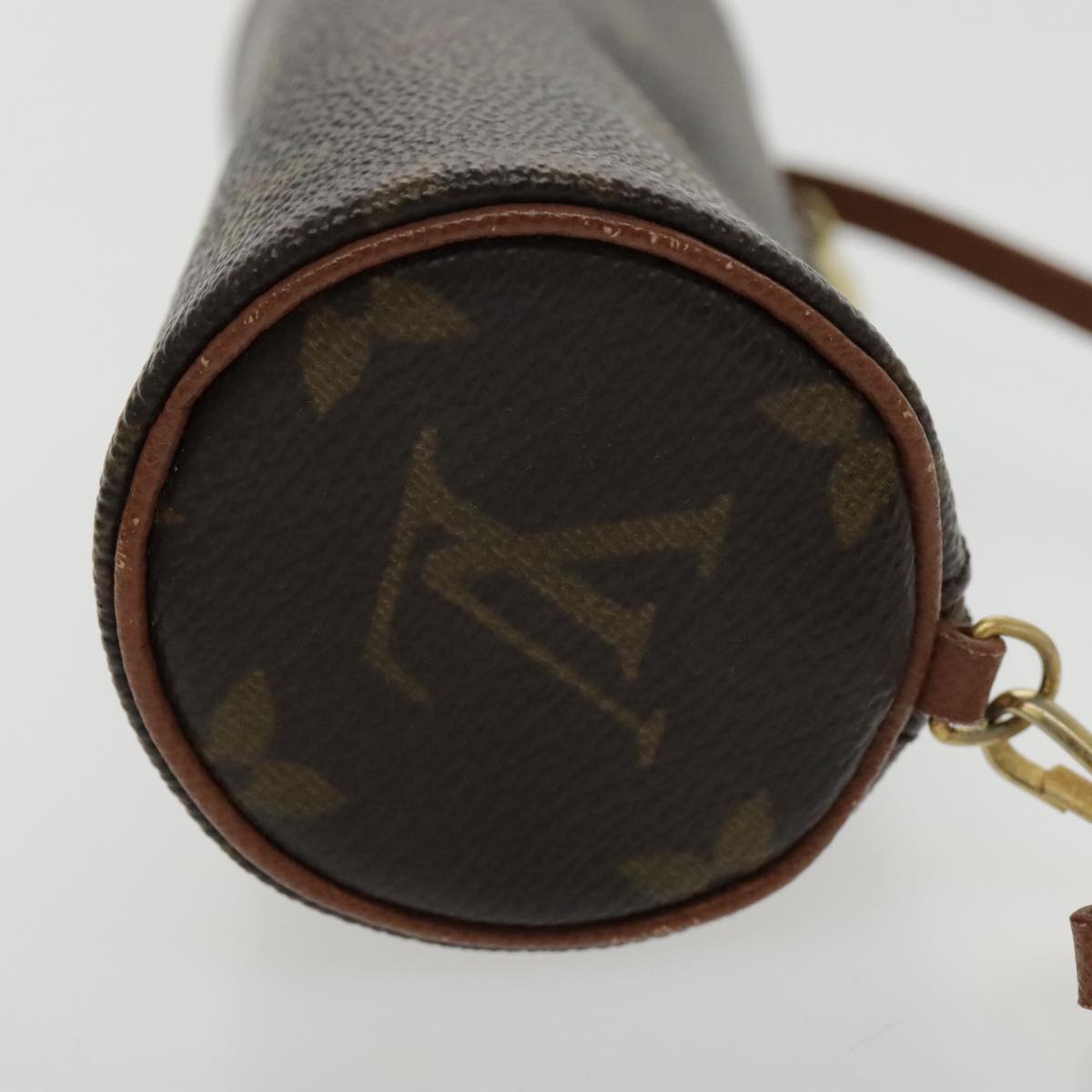 LOUIS VUITTON Monogram Papillon Pouch LV 96255