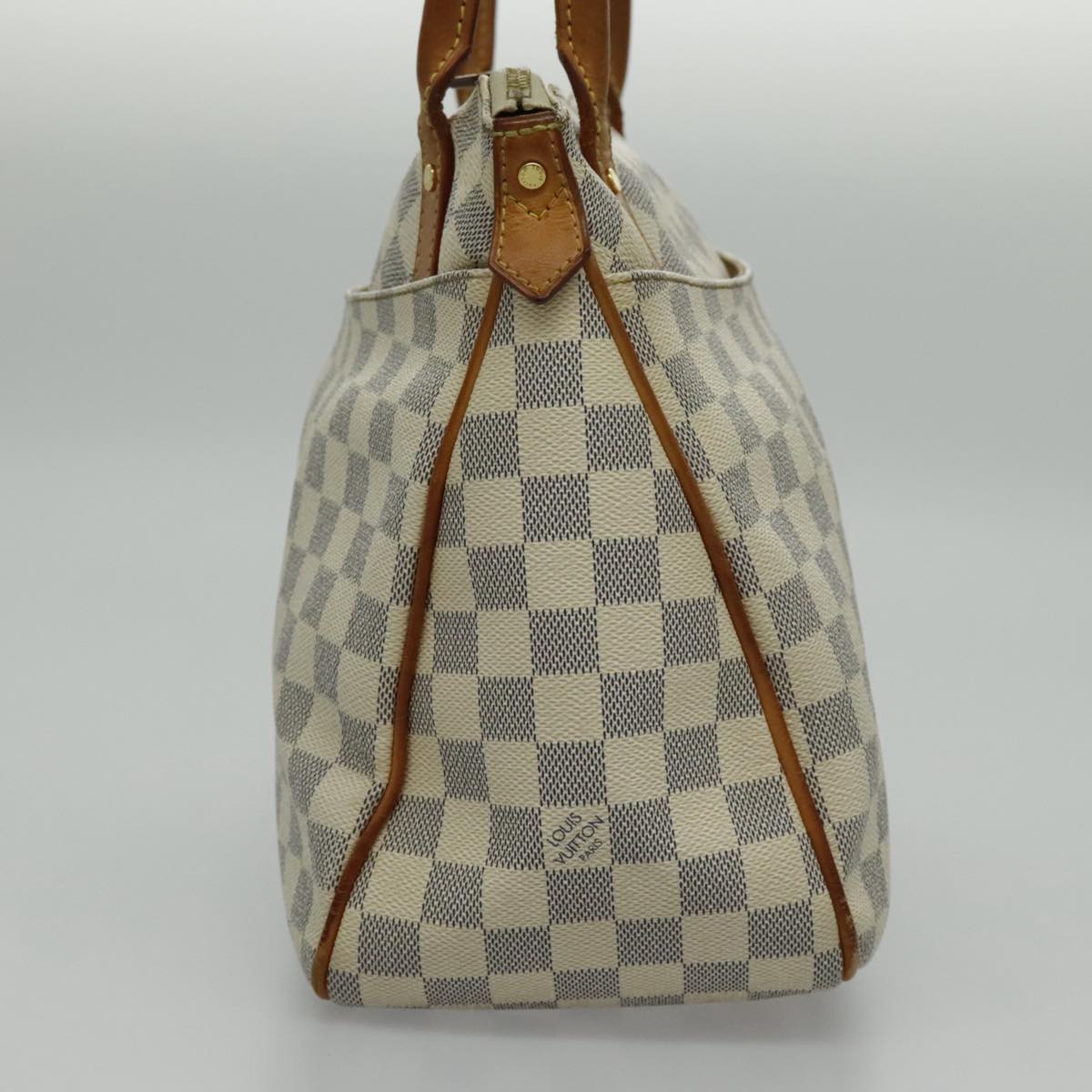 LOUIS VUITTON Damier Azur Figueri PM Shoulder Bag N41176 LV 96258