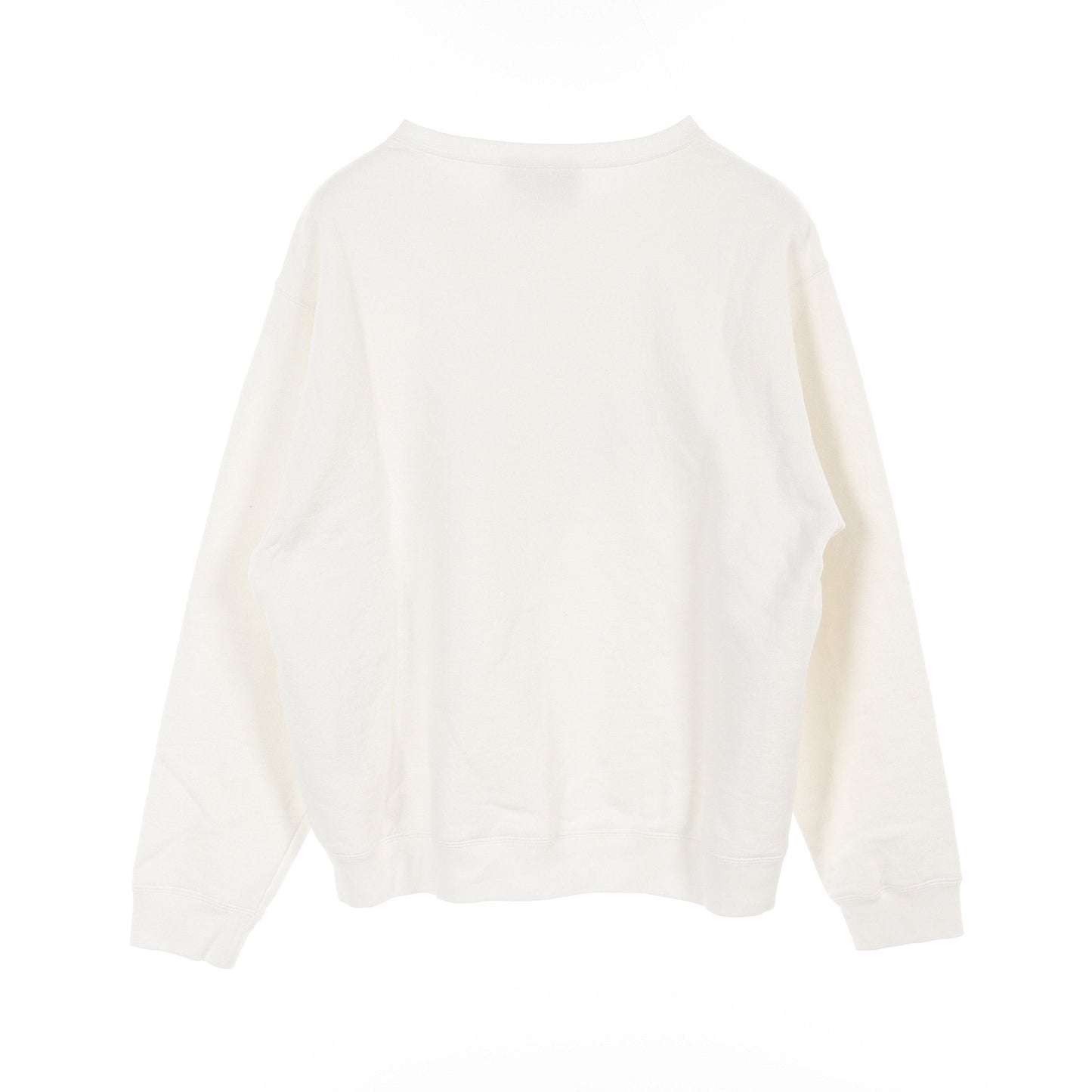 Luxury Gucci Trending 2025 Sweatshirt Crew neck Logo print Cotton White Multicolor