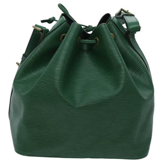 LOUIS VUITTON Epi Petit Noe Shoulder Bag Green M44102 LV 96263