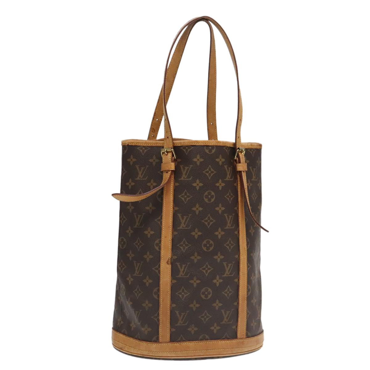 LOUIS VUITTON Monogram Bucket GM Shoulder Bag M42236 LV 96264