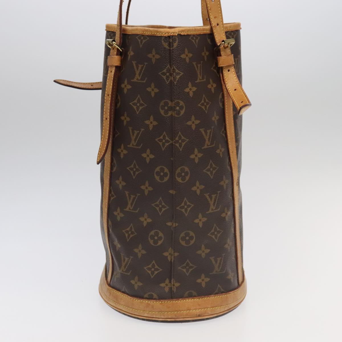 LOUIS VUITTON Monogram Bucket GM Shoulder Bag M42236 LV 96264