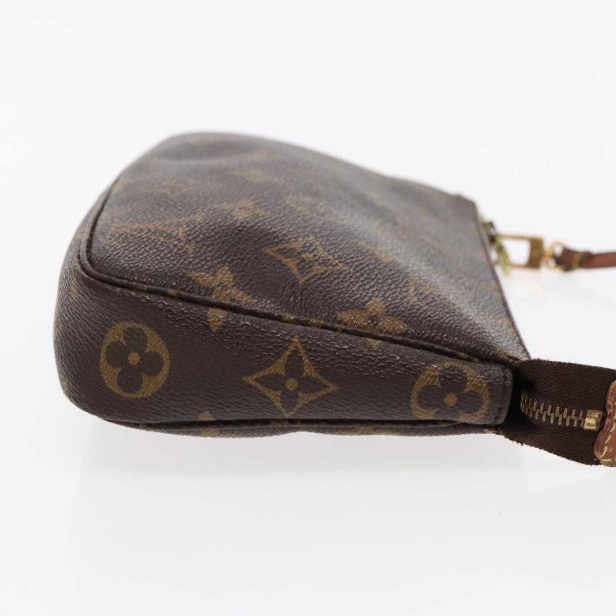 LOUIS VUITTON Monogram Pochette Accessoires Pouch M51980 LV 96275