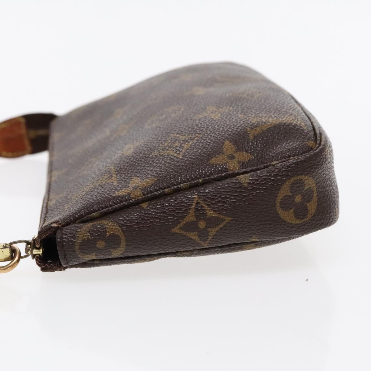 LOUIS VUITTON Monogram Pochette Accessoires Pouch M51980 LV 96275