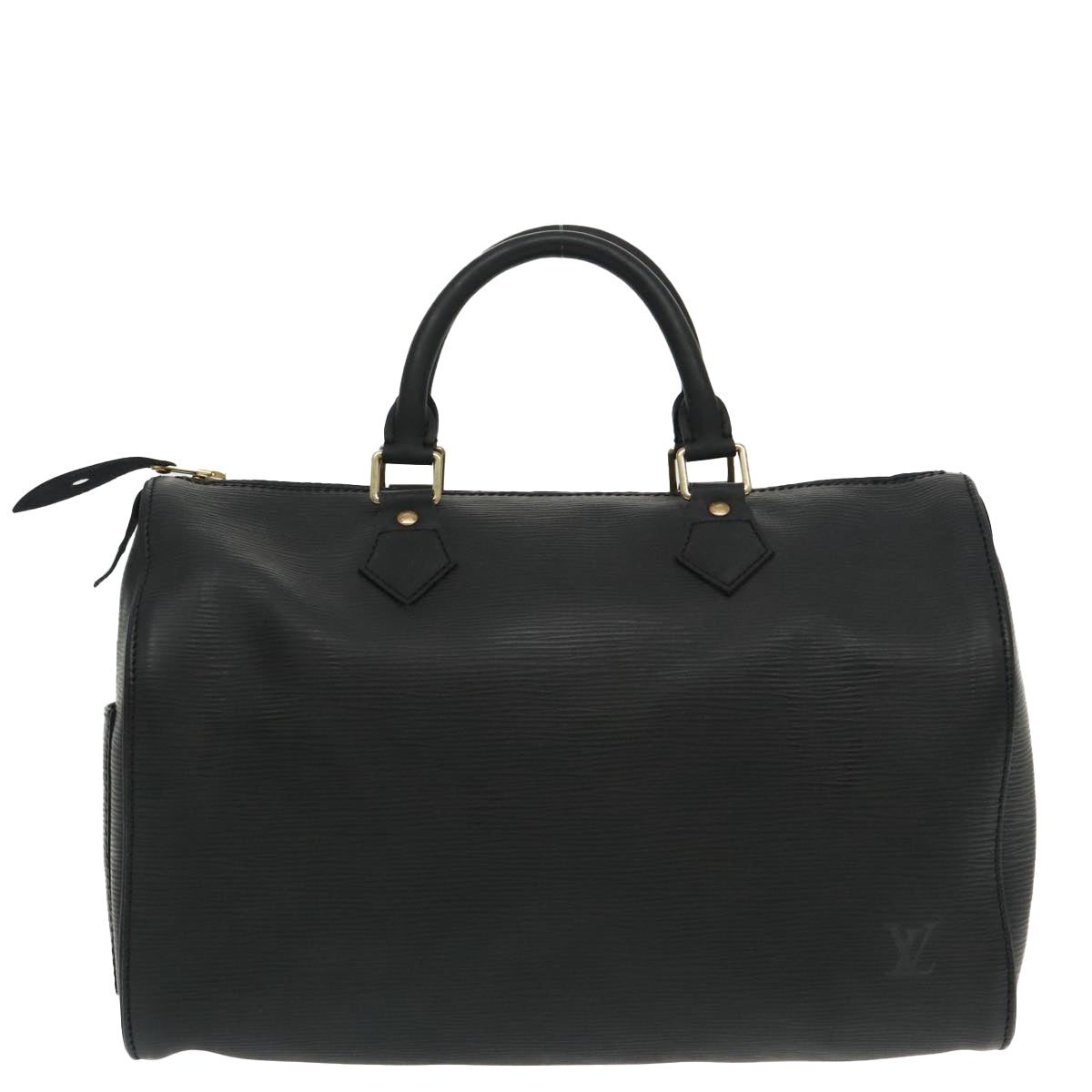 LOUIS VUITTON Epi Speedy 30 Hand Bag Noir Black M43002 LV 96282