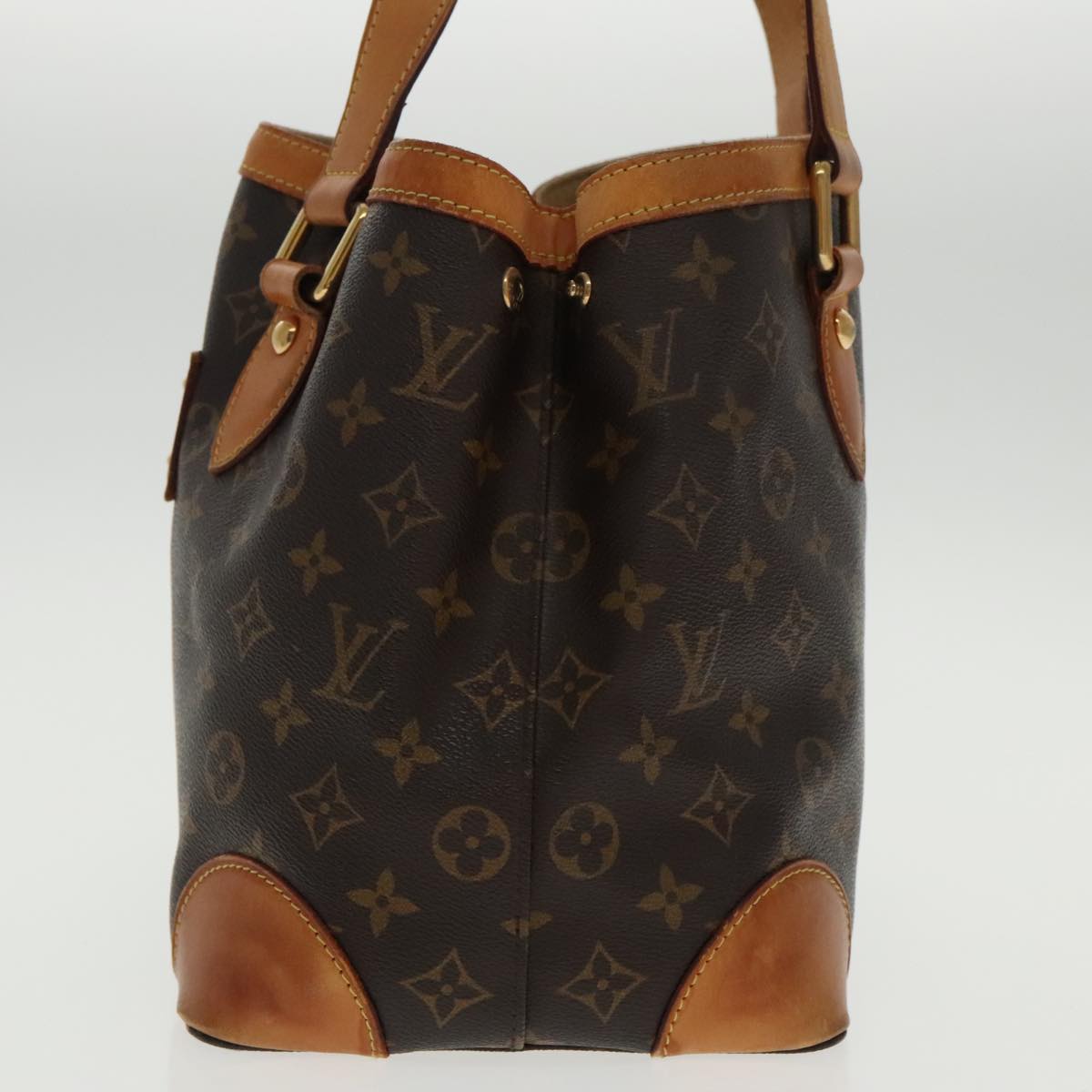 LOUIS VUITTON Monogram Hampstead MM Hand Bag M51167 LV 96288
